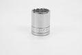 1" 1/2" Drive 12 Point Fractional Standard Chrome Socket