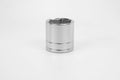 1-1/4" 1/2" Drive 6 Point Fractional Standard Chrome Socket