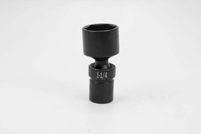 1-1/4" 1/2" Drive 6 Point Swivel Fractional Impact Socket