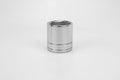 1-3/16" 1/2" Drive 6 Point Fractional Standard Chrome Socket