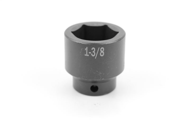 1-3/8" 1/2" Drive 6 Point Standard Fractional Impact Socket