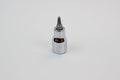 #1 3/8" Drive Phillips Screwdriver Chrome Bit Socket