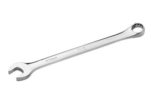 1-5/16" 12 Point Fractional Long Combination Chrome Wrench