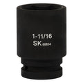 SK88854 - 1" Drive, 6 Point, Deep SAE Impact Socket, 1-11/16"