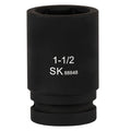 SK88848 - 1" Drive, 6 Point, Deep SAE Impact Socket, 1-1/2"