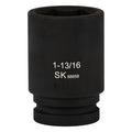 SK88858 - 1" Drive, 6 Point, Deep SAE Impact Socket, 1-13/16"