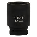 SK88862 - 1" Drive, 6 Point, Deep SAE Impact Socket, 1-15/16"