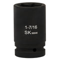 SK88846 - 1" Drive, 6 Point, Deep SAE Impact Socket, 1-7/16"