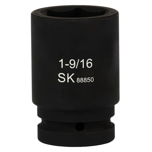 SK88850 - 1" Drive, 6 Point, Deep SAE Impact Socket, 1-9/16"