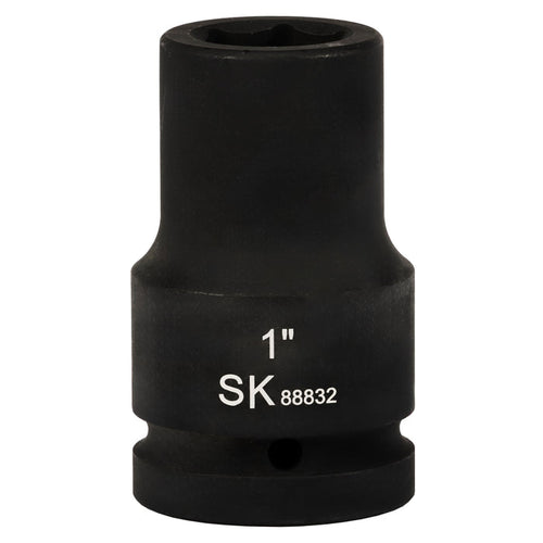 SK88832 - 1" Drive, 6 Point, Deep SAE Impact Socket, 1"