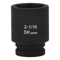 SK88866 - 1" Drive, 6 Point, Deep SAE Impact Socket, 2-1/16"