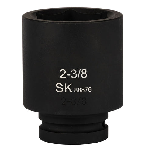 SK88876 - 1" Drive, 6 Point, Deep SAE Impact Socket, 2-3/8"