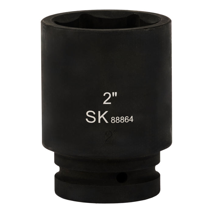 SK88864 - 1" Drive, 6 Point, Deep SAE Impact Socket, 2"