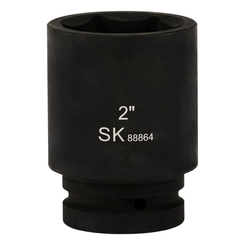 SK88864 - 1" Drive, 6 Point, Deep SAE Impact Socket, 2"