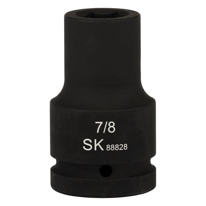 SK88828 - 1" Drive, 6 Point, Deep SAE Impact Socket, 7/8"