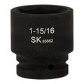 SK85662 - 1" Drive, 6 Point, Shallow SAE Impact Socket, 1-15/16"