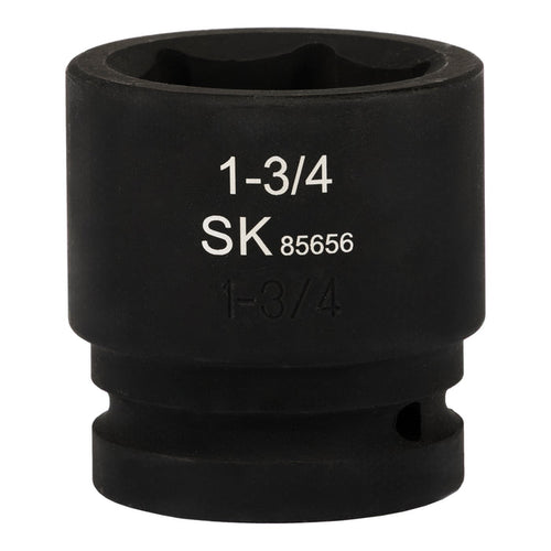 SK85656 - 1" Drive, 6 Point, Shallow SAE Impact Socket, 1-3/4"