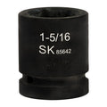 SK85642 - 1" Drive, 6 Point, Shallow SAE Impact Socket, 1-5/16"