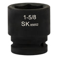 SK85652 - 1" Drive, 6 Point, Shallow SAE Impact Socket, 1-5/8"
