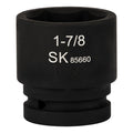 SK85660 - 1" Drive, 6 Point, Shallow SAE Impact Socket, 1-7/8"