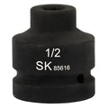 SK85616 - 1" Drive, 6 Point, Shallow SAE Impact Socket, 1/2"