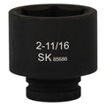 SK85686 - 1" Drive, 6 Point, Shallow SAE Impact Socket, 2-11/16"