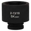 SK85691 - 1" Drive, 6 Point, Shallow SAE Impact Socket, 2-13/16"