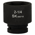 SK85671S - 1" Drive, 6 Point, Shallow SAE Impact Socket, 2-1/4"