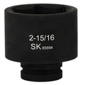 SK85694 - 1" Drive, 6 Point, Shallow SAE Impact Socket, 2-15/16"