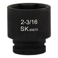 SK85670 - 1" Drive, 6 Point, Shallow SAE Impact Socket, 2-3/16"