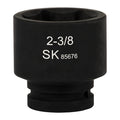 SK85676 - 1" Drive, 6 Point, Shallow SAE Impact Socket, 2-3/8"
