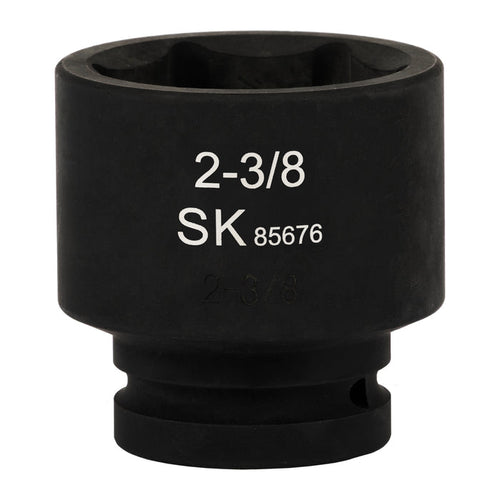 SK85676 - 1" Drive, 6 Point, Shallow SAE Impact Socket, 2-3/8"