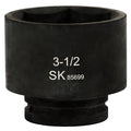 SK85699 - 1" Drive, 6 Point, Shallow SAE Impact Socket, 3-1/2"