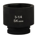 SK85698 - 1" Drive, 6 Point, Shallow SAE Impact Socket, 3-1/4"
