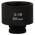 SK85697 - 1" Drive, 6 Point, Shallow SAE Impact Socket, 3-1/8"