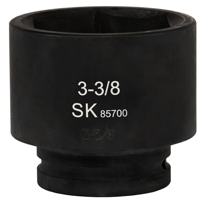 SK85700 - 1" Drive, 6 Point, Shallow SAE Impact Socket, 3-3/8"