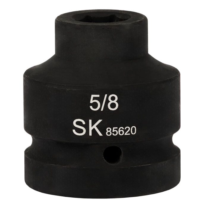 SK85620 - 1" Drive, 6 Point, Shallow SAE Impact Socket, 5/8"