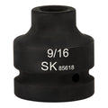 SK85618 - 1" Drive, 6 Point, Shallow SAE Impact Socket, 9/16"