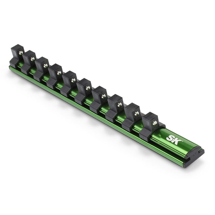 SKM1210 - 10" MAGNETIC SOCKET RAIL 1/2" DRIVE