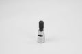10 mm 3/8" Drive Hex Chrome Bit Socket