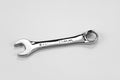 11 mm 12 Point Metric Short Combination Chrome Wrench