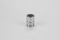11 mm 1/4" Drive 12 Point Metric Standard Chrome Socket
