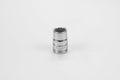11 mm 3/8" Drive 12 Point Metric Standard Chrome Socket