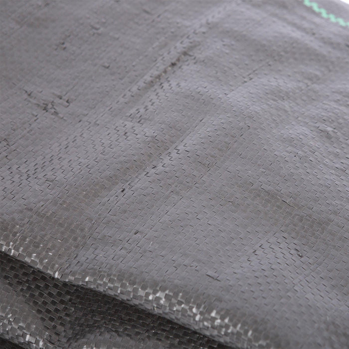 110gsm Weed Control Membrane - 4m x 100m Total (8 Rolls)