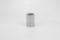 11/16" 1/2" Drive 6 Point Fractional Standard Chrome Socket