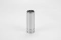 11/16" 3/8" Drive 12 Point Fractional Deep Chrome Socket