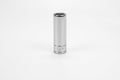 1/2" 1/4" Drive 6 Point Fractional Deep Chrome Socket