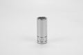 1/2" 3/8" Drive 6 Point Fractional Deep Chrome Socket