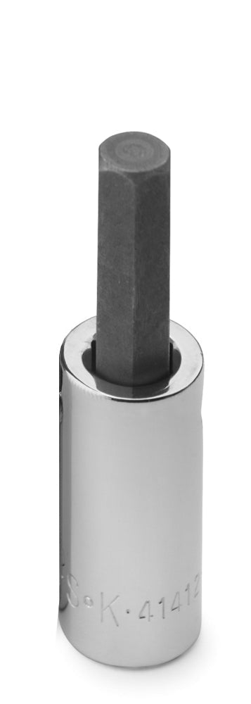 12 mm 1/2" Drive Hex Chrome Bit Socket