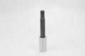 12 mm 1/2" Drive Triple Square Chrome Bit Socket
